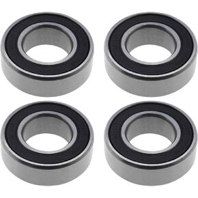 SING F LTD 4PCS 163110-2RS Deep Groove Ball Bearings Double Rubber Seal Bearings Carbon Steel for Bike Rear Hub Industrial Equipment 16x31x10mm