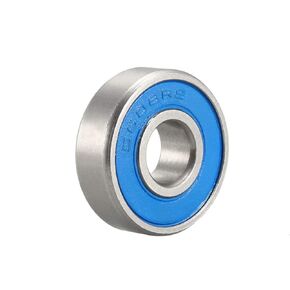 uxcell S608-2RS Stainless Steel Ball Bearing 8x22x7mm Double Sealed 608RS Bearings