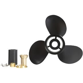 14 1/2 x 19 Upgrade OEM Aluminum Boat Outboard Propeller 48-832830A45 fit Mercury 135-300HP,15 Spline Tooth,RH