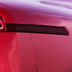 BOGAR TECH DESIGNS Tail Light Sidemarkers Rear Reflectors Lamp Precut Tint Kit Compatible with and Fits Kia Stinger GT (ONLY) 2018-2021, Dark