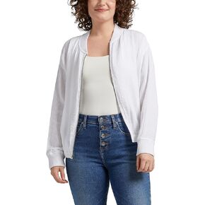 JAG Women's Textured Bomber Jacket
