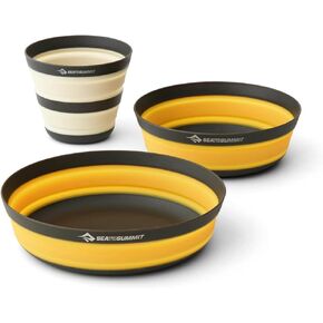 Sea to Summit Frontier Ultralight Collapsible Dinnerware Set