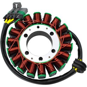 Magneto Stator 4011982 4014034 4011399 Compatible with Polaris Ranger 700 800/RZR 700 800/Sportsman 700 800 6x6 EFI HO XP 2006-2017 Ranger Crew 800 2010-2014 RZR 4 800 S EFI 2008-2014