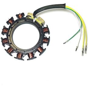 Stator For Mercury 174-2075K2 Outboard 30-120 HP for 398-832075A21,832075A5,832075A17,832075A4 16-Amp 2,3,4 Cylinder 2-Stroke Force