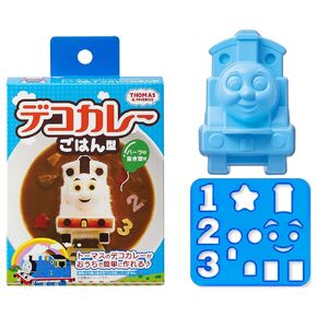 OSK LS-7 Rilakkuma Deco Curry Plastic Rice Mold