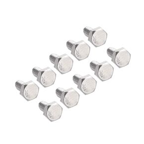 uxcell 1/4-20 x 3" Hex Bolts 304 Stainless Steel Hexagon Screw Bolt 10pcs