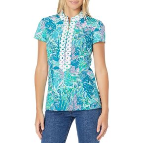 Lilly Pulitzer Kerry Short Sleeve Stretch Top