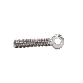 binifiMux 5pcs 304 Stainless Steel M8 x 40mm Machinery Shoulder Swing Lifting Eye Bolt
