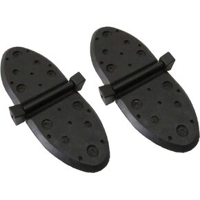 New! Pair of 2 Exhaust Flappers Water Shutters for Mercruiser 1998 & Up 807166A1