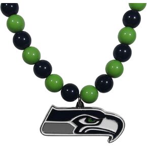 Siskiyou NFL womens Fan Bead Necklace