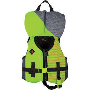 Ronix Vision Boy's CGA Life Vest, Lime Heather