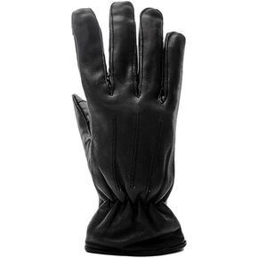 Driver Gloves - Genuine Cowhide Leather Gloves Touch Screen Gloves Winter Warm Gloves for Driving Cycling Motorcycling