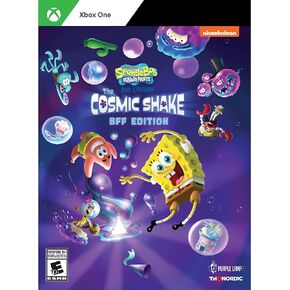 SpongeBob SquarePants: The Cosmic Shake - BFF Edition for PlayStation 4