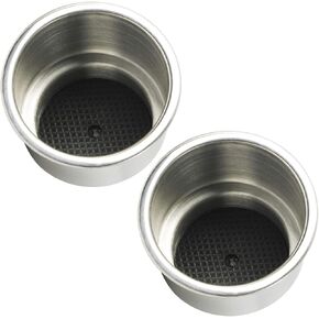 NovelBee 2pcs Stainless Steel Cup Drink Holder with Drain,Boat Cup Holders for Marine Rv Camper in Kuwait