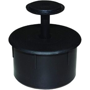 T-H MARINE Boating Accessories Pedestal Base Plug - Seals Empty Pedestal Bases - Fits 1.75" - 1.77" Base