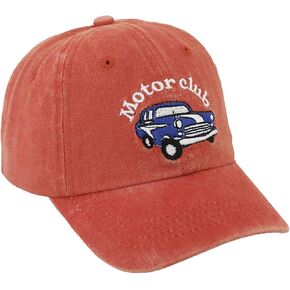 قبعة بيسبول كلاسيكية مطرزة على شكل سيارة كلاسيكية للأطفال الصغار بنين بنات قبعة شمس مضحكة من القطن قابلة للتعديل in Kuwait