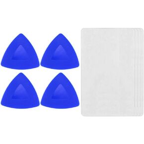 Ultra Thin Opening Picks and Plastic Card Pry Opening Scraper for Phone Laptop LCD Screen Display Disassemble Repair Tools Kit