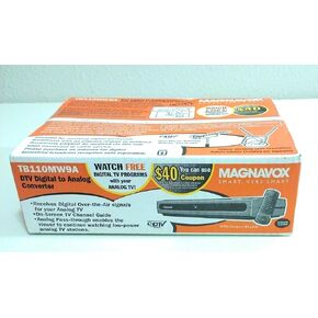 MAGNAVOX DTV محول رقمي إلى تناظري in Kuwait