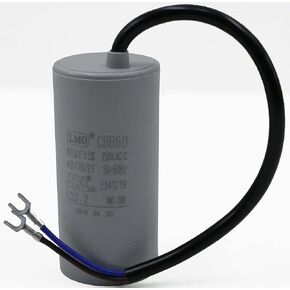 CBB60 AC 250VAC 80uf Motor Capacitor