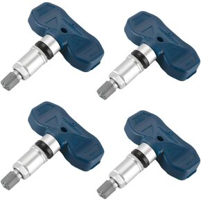 315MHz TPMS Sensor, Tire Pressure Monitoring System Sensor - Compatible for Chevrolet Tahoe, Avalanche Silverado Suburban for GMC Sierra Yukon for Cadillac - Replace Part 15136883, 15102575 Set of 4