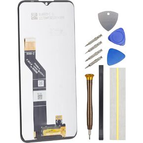Black Display Touch Screen for Nokia 1.4 TA-1322 Display Digitizer Screen Replacement with Tool Kit