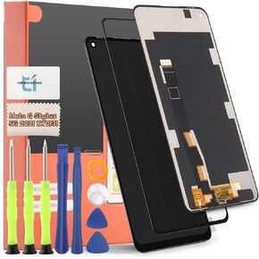 Screen Replacement for Motorola Moto G Stylus 5G 2021 XT2131 LCD Display Touch Screen Digitizer Display Assembly Parts (Black)