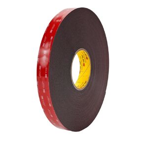 3M VHB Tape 5952, 0.25" Width x 5 yd. Length (Pack of 2)