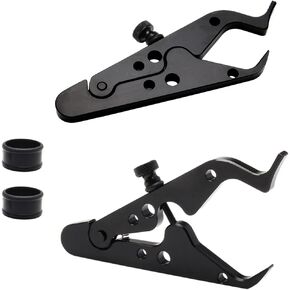 مثبت السرعة للدراجة النارية، قفل خانق للدراجة النارية، مشبك قفل من الألومنيوم المتين لمساعدة المعصم/قبضة اليد مع حلقة من السيليكون، ملحقات عالمية للدراجات النارية in Kuwait