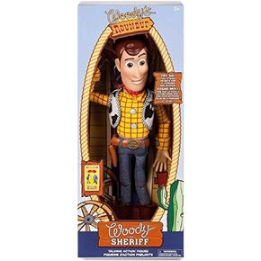 Toy Story Pull String Woody 16" Talking Figure for age 3 years - Disney Exclusive