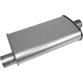 Walker Installer Turbo 17604 Universal Exhaust Muffler 2" Inlet (ID) 2" Outlet (ID)