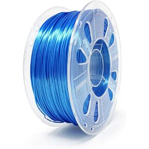 Gizmo Dorks Silk PLA 3D Printer Filament 1.75mm 1kg, High Gloss Teal