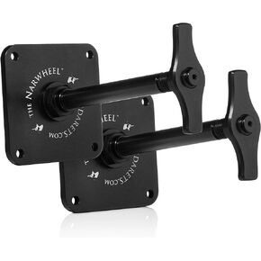 Narwheel Thru Axle Bicycle Wheel Holder for Vans, Trucks, Shops, and RVs