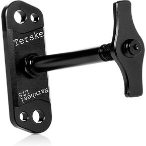 Narwheel Thru Axle Bicycle Wheel Holder for Vans, Trucks, Shops, and RVs