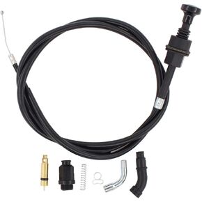 MOTOKU Choke Cable and Starter Valve Plunger Kit for Honda TRX350 Rancher 350 ATV 2000-2006