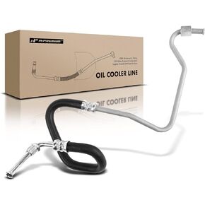 A-Premium Engine Oil Cooler Line Hose Assembly Compatible with Dodge Intrepid Chrysler Concorde Intrepid 1998-2004 300M 1999-2004 LHS 1999-2001