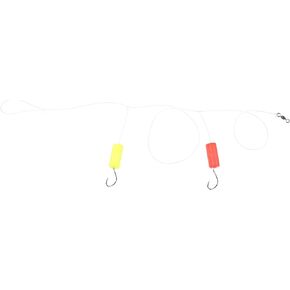 Sea Striker Double Drop Spot & Kingfish Rig | Lure Rig with Fluorocarbons & Circle Hooks