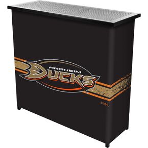 Trademark Gameroom NHL Anaheim Ducks Portable Bar with Case
