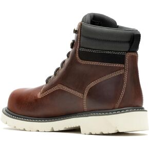 Wolverine Men's Revival 6" Waterproof Composite Toe Industrial Boot