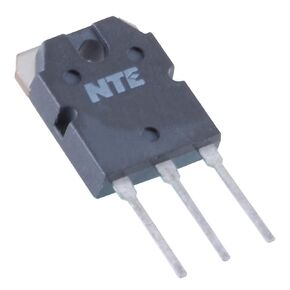NTE Electronics NTE37 PNP Silicon Complementary Transistor, AF Power Amplifier, High Current Switch, 160V, 12 Amp
