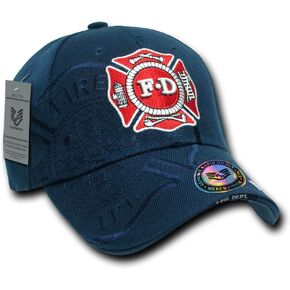 Rapiddominance Fire Department Shadow Law Enforcement Cap