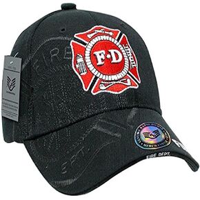 Rapiddominance Fire Department Shadow Law Enforcement Cap