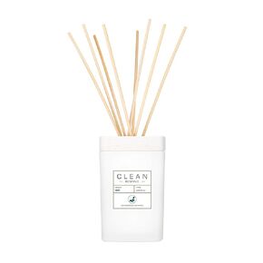 CLEAN RESERVE Home Liquid Reed Diffuser Natural Rattan Reeds in Reusable Glass Vase 100% Vegan Oil Aroma Lasts Up to 90 days 6.0 oz/177 mL