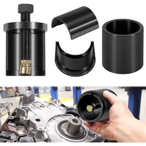 J-44644 6.6L Front Crankshaft Seal and Wear Sleeve Remover Puller Fits for 6.6L Duramax Diesel Engine/ISUZU 6.6L Engine #Alt ST-196