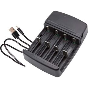 USB Universal Smart Battery Charger for 14500 3.2V AA 700mAh LiFePO4 Batteries