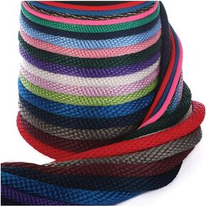 Ravenox Solid Braid Utility Rope | Made in the USA | All Purpose Solid Braid MFP Derby Cord for Crafts, Sports, Landscaping, Horse Tack, Pets & Décor | Dozens of Colors & Diameters of Rope by the Foot