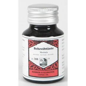 Rohrer & Klingner Writing Ink - 50 ml Bottle - Morinda (Morinda Red) by Rohrer & Klingner
