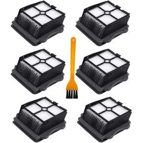 6 Pcs Replenishment HEPA Filters Replacement Compatible with Tenico iFloor 3, iFloor One S3, Floor ONE S5 and FLOOR ONE S5 Pro Wet Dry Cordless Vacuum Cleaner in Kuwait