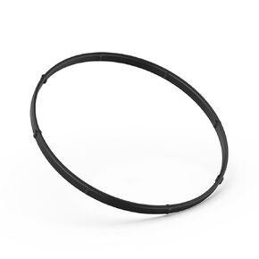 17369-06 Derby Cover Gasket, Rubber Clutch Cover O-Ring Gaskets Replacement for Harley 2007-2017 FLH, FLT, FXST, FLST, FXD and 2006-2017 FXD Models