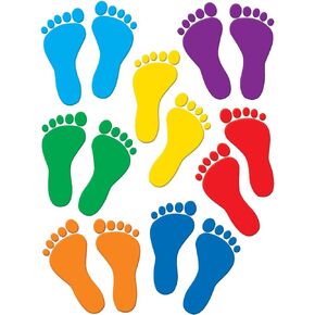 Teacher Created Resources Footprint Accents (5115)