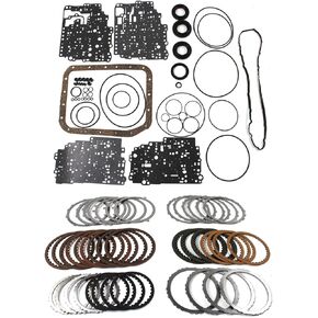 A6GF1 Transmission Master Rebuild Kit B212820A Fits for Elantra Optima 2014 Replace OE B212880A W212881A Auto Transmission Master Rebuild Kit